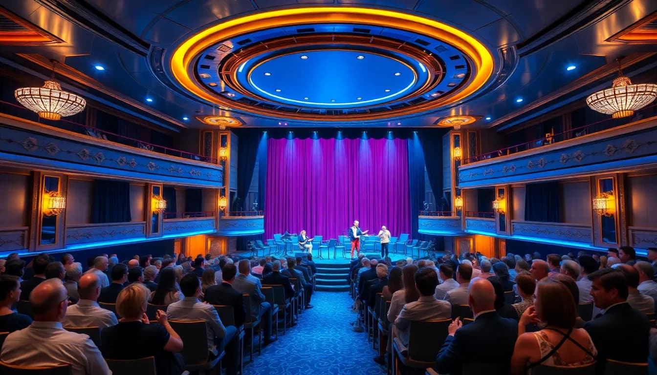 Cruise Ship Shows